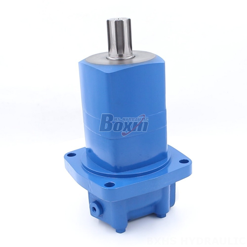 80 cc/r 75 Lpm Hydraulic Motor - BM5 Cycloid Design main image